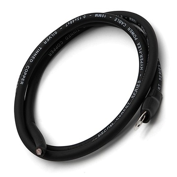 NECOM PRZEWODY KABLE DO WZMACNIACZ SUBWOOFER TUBA ZESTAW SOLIDNE 10mm2