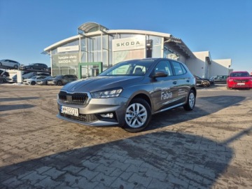 Skoda Fabia IV 1.0 TSI 95KM 2025 Skoda Fabia Demo Edition 130 dostępne w lutym