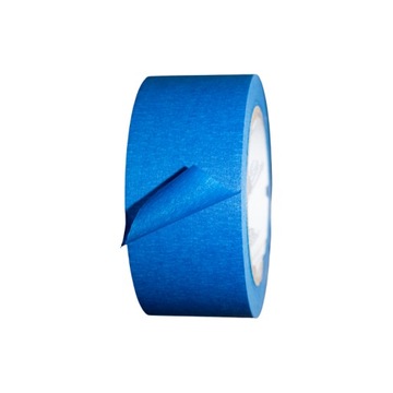 Taśma Maskująca niebieska 30 x 50m malarska UV blue