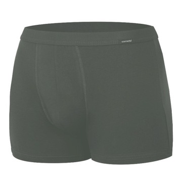 Bokserki męskie Cornette Authentic Perfect Mini 223 khaki r. M