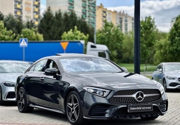 Mercedes CLS C257 Coupe 2.9 400d 340KM 2018 Mercedes-Benz CLS 400d 4MATIC AMG Line Salon Polska Swietna specyfikacj, zdjęcie 18