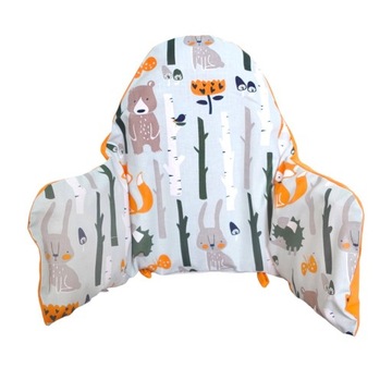 ХЛОПКОВАЯ ПОДУШКА С ЧЕХОЛОМ И ЧЕХОЛОМ IKEA ДЛЯ КРЕСЛА ANTILOP PICCOLO