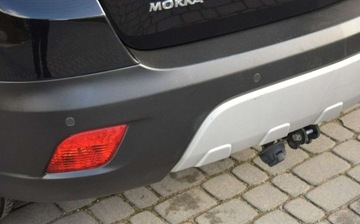 Opel Mokka I SUV 1.6 ecoFLEX 115KM 2013 Opel Mokka 1.6B Navi Hak Czujniki Parkowania Sprowadzony Oplacony 1.6, zdjęcie 19