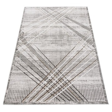 Dywan CRYSTAL 200x300 Z Połyskiem Nowoczesny Modny Miękki Różne Wzory