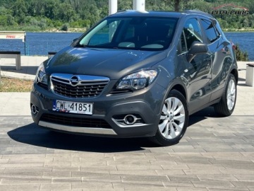 Opel Mokka I SUV 1.4 Turbo ECOTEC 140KM 2015 Opel Mokka 1.4 Turbo benzyna Cosmo StartStop Navi Skora 1.4, zdjęcie 2