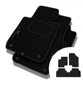 Velurové koberce Performance pro Kia Venga 2009-2019