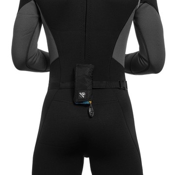 Bojka asekuracyjna RESTUBE active black icemint
