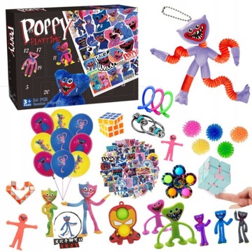 Kalendarz Adwentowy Poppy Playtime Huggy Wuggy