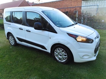 Ford Transit Connect II VAN 1.5 TDCi 120KM 2017 Ford Transit Connect 1.5 automat 120 KM, zdjęcie 9