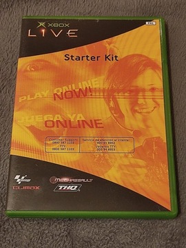 СТАРТОВЫЙ НАБОР XBOX LIVE MICROSOFT XBOX CLASSIC