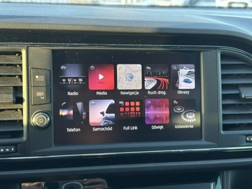 Seat Leon III ST Facelifting 2.0 TDI 150KM 2017 Seat Leon 2.0 TDi 150KM 2017 FR serwisowany kamera, zdjęcie 24