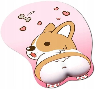 Rest na nadgarstek myszy Corgi