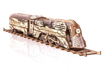 VETER MODELS PUZZLE 3D POCIĄG THUNDERSTORM EXPRESS