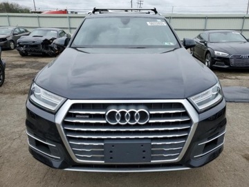 Audi Q7 II SUV 3.0 TFSI 333KM 2017 Audi Q7 AUDI Q7 PREMIUM PLUS, 2017r., 4x4, 3.0L, zdjęcie 4