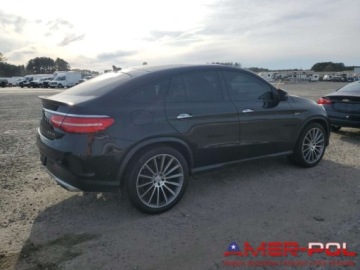Mercedes GLE W166/C292 2017 Mercedes-Benz GLE _COUPE_43 AMG_4MATIC_3.0 L_362 km_2017r 3.0 Benzyna 362KM, zdjęcie 3