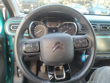 Citroen C3 III Hatchback Facelifting 1.2 PureTech 110KM 2021 Citroen C3 Samochód z przebiegiem jedynie 23 tys.km, zdjęcie 16