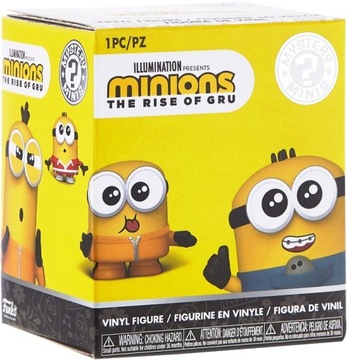 FUNKO MYSTERY MINI MINIONKI FIGURKA NIESPODZIANKA
