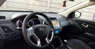 Hyundai ix35 SUV 1.6 GDI 135KM 2012 Hyundai ix35 Hyundai ix35 1.6 2WD blue Style 1.6 Benzyna 135KM, zdjęcie 36