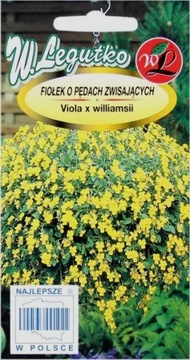 FIOŁEK O PĘDACH ZWISAJĄCYCH 0,1g ŻÓŁTA PIĘKNOŚĆ 'L