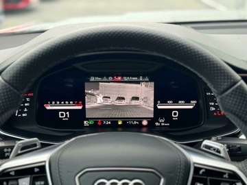 Audi A7 C8 RS7 Sportback Facelifting 4.0 TFSI Performance 630KM 2024 Audi RS7 Sportback Performance,Pakiet KarbonCzern,Night Vision,Wnntylacja, zdjęcie 17