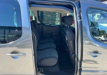 Citroen Berlingo II Combi Facelifting 2015 1.6 BlueHDi 120KM 2018 Citroen Berlingo 1.6 HDI 120 KM LED Nawigacja Tempomat Klima Sensor 1.6, zdjęcie 13