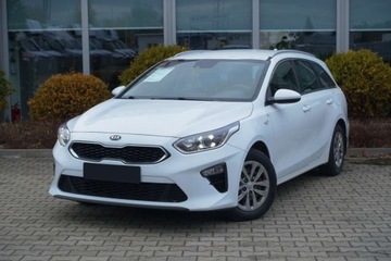 Kia Ceed III Kombi 1.6 CRDi 115KM 2019 Kia Ceed czujniki, tempomat, klimatyzacja 2strefowa, FV23 1.6 Diesel 115KM