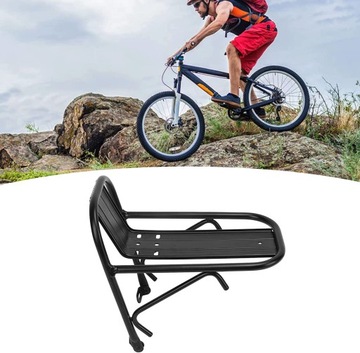 УНИВЕРСАЛЬНОЕ ПЕРЕДНЕЕ БАГАЖНИК ДЛЯ ВЕЛОСИПЕДОВ ПОЛКА ДЛЯ БАГАЖА