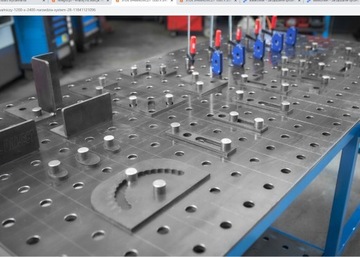 СВАРОЧНЫЙ СТОЛ 1200 Х 2400 СИСТЕМА 28 + ИНСТРУМЕНТЫ