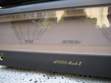SE-A1000M2 SU-C1000M2 Mark 2 Technics C