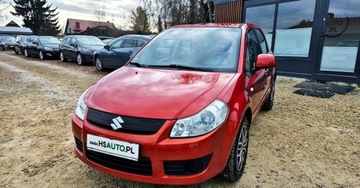 Suzuki SX4 I Hatchback 1.6 i 16V VVT 107KM 2009 Suzuki SX4 BENZYNA KLIMATYZACJA atrakcyjny wyglad okazja polecamy, zdjęcie 2