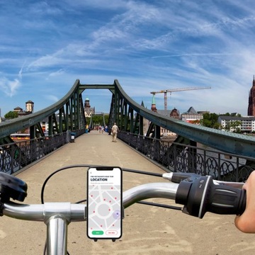ДЕРЖАТЕЛЬ ДЛЯ ТЕЛЕФОНА, МОТОЦИКЛА, СКУТЕРА GPS