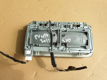 LAMPA OSVĚTLENÍ INTERIÉR MIKROFON FIAT PUNTO EVO 2011- 1520400000