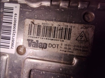 MĚNIČ MODUL ŽHAVÍCÍ VLÁKNO VOLVO AUDI 89035113