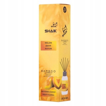 ОСВЕЖИТЕЛЬ ВОЗДУХА SHAIK MELON STICKS ДОМАШНИЙ АРОМАТ ДИФФУЗОР
