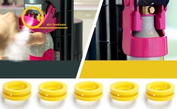 5 прокладок для SodaStream Quick Connect Terra Art (5 шт.)