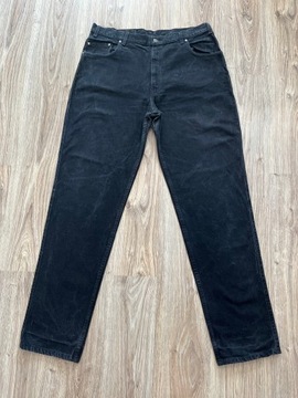 LEVI'S 545 VINTAGE spodnie męskie jeans czarne 40/38