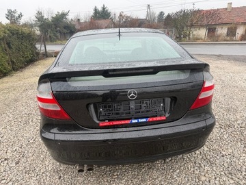 Mercedes Klasa C W203 Coupe W203 1.8 (C 180 Kompressor) 143KM 2006 MERCEDES C-KLASA Coupe 2006 Automat!Bez wkładu Stan Perfekcyjny! w 203, zdjęcie 21