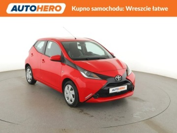 Toyota Aygo II Hatchback 5d 1.0 VVT-i 69KM 2016 Toyota Aygo klima Bluetooth tempomat niski, zdjęcie 9