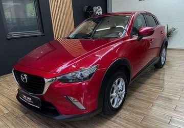 Mazda CX-3 Crossover 2.0 SKY-G 120KM 2016 Mazda CX-3 2.0 I NAVI bezwypadkowa GWARANCJA manual 2.0 Benzyna, zdjęcie 11