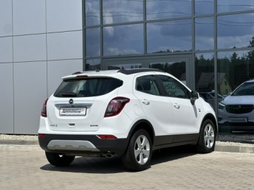 Opel Mokka I X 1.4 Turbo Ecotec 140KM 2019 Opel Mokka X Półskóra Grzany fotel Kamera, zdjęcie 6