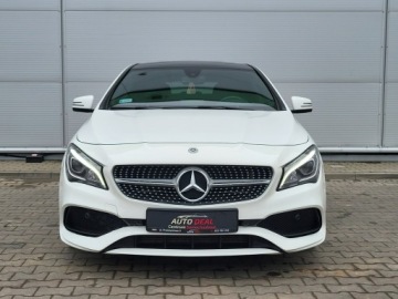 Mercedes CLA C117 Shooting Brake Facelifting 2.0 220 184KM 2018 Mercedes CLA 220 4 MATIC, Automat, AMG Pakiet, zdjęcie 5