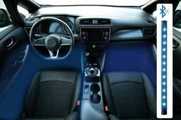 АВТОМОБИЛЬНОЕ ОСВЕЩЕНИЕ СВЕТОДИОДНОЕ АВТОМОБИЛЬНОЕ RGB USB APPKA (IN345)