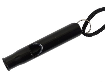 HELIKON SURVIVAL WHISTLE Алюминий Черный