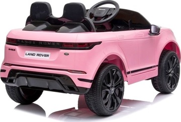 SAMOCHÓD ELEKTRYCZNY RANGE ROVER EVOQUE 12V 2x45W PILOT