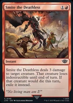 MTG LTR #148 Smite the Deathless