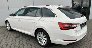 Skoda Superb III Kombi Facelifting 2.0 TDI SCR 150KM 2019 Skoda Superb Skora Automat Navi Webasto Hak Parktronic FV23, zdjęcie 4