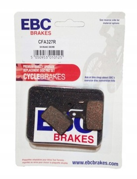 KLOCKI ROWEROWE EBC PÓŁMETAL SHIMANO PROMAX ALHONGA TEKTRO TRP CFA327R