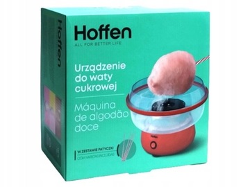 URZĄDZENIE DO WATY CUKROWEJ HOFFEN CCM-3127 ZESTAW