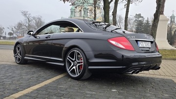 Mercedes CL W216 2009 Mercedes CL 63 AMG C216 525KM 2009r zarejestrowany, ASO, bezwypadkowy, zdjęcie 12