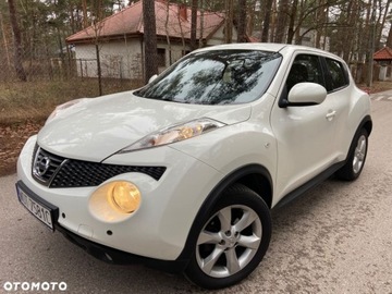Nissan Juke I SUV 1.5 dCi 110KM 2012 Nissan Juke Nissan Juke 1.5 dCi Edition 1.5 Diesel 110KM